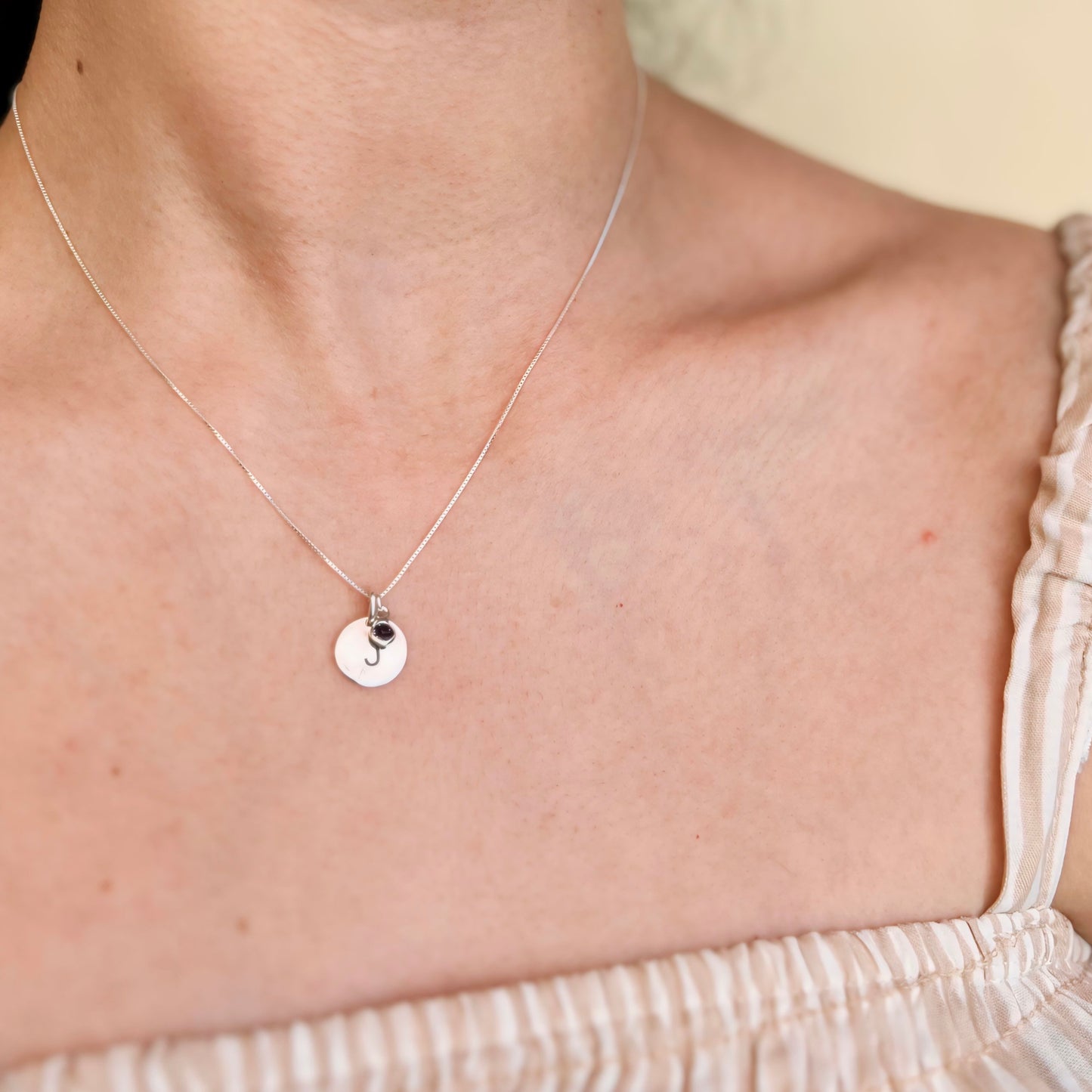 Cadena Miamore con Piedra