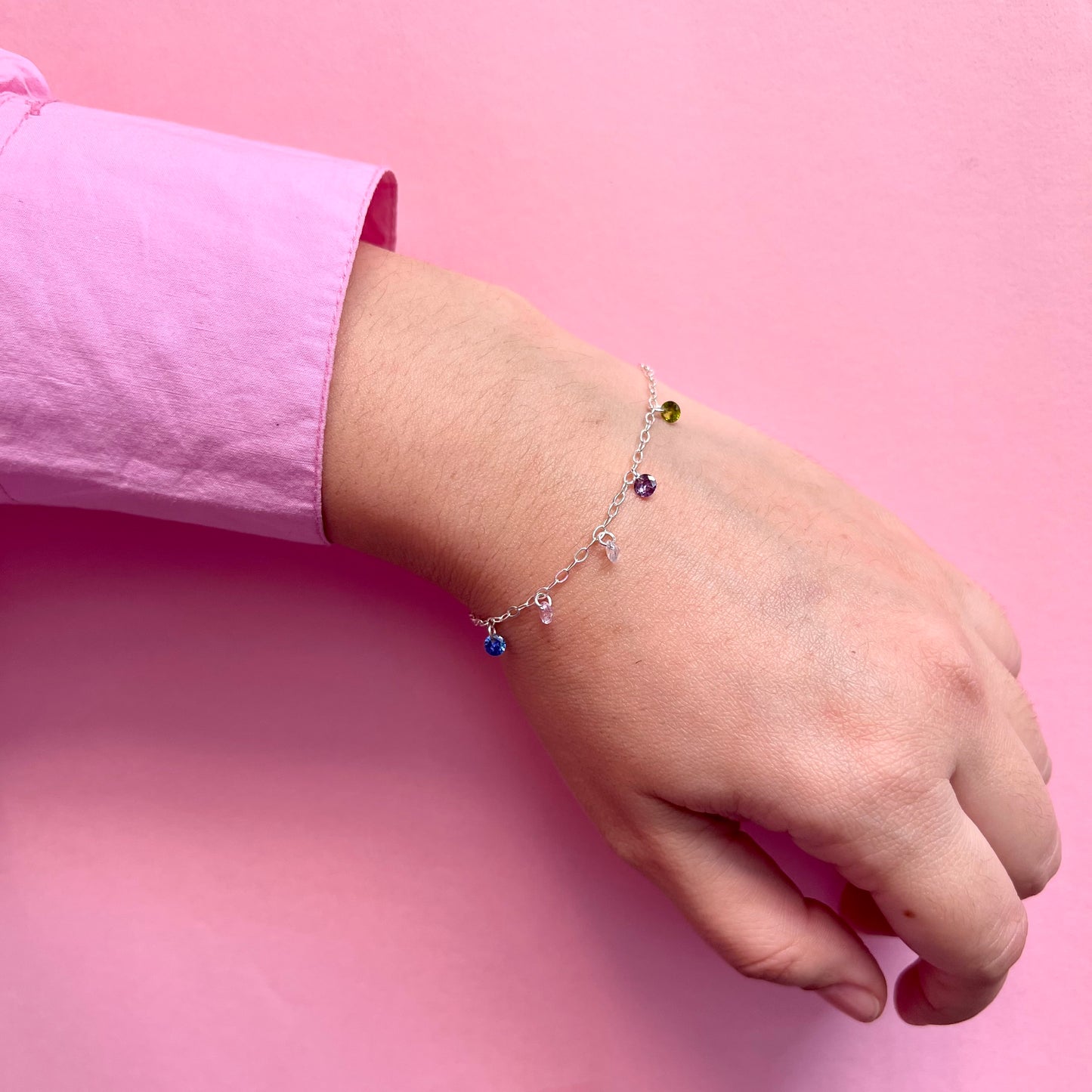 Pulsera MOM Zirconias