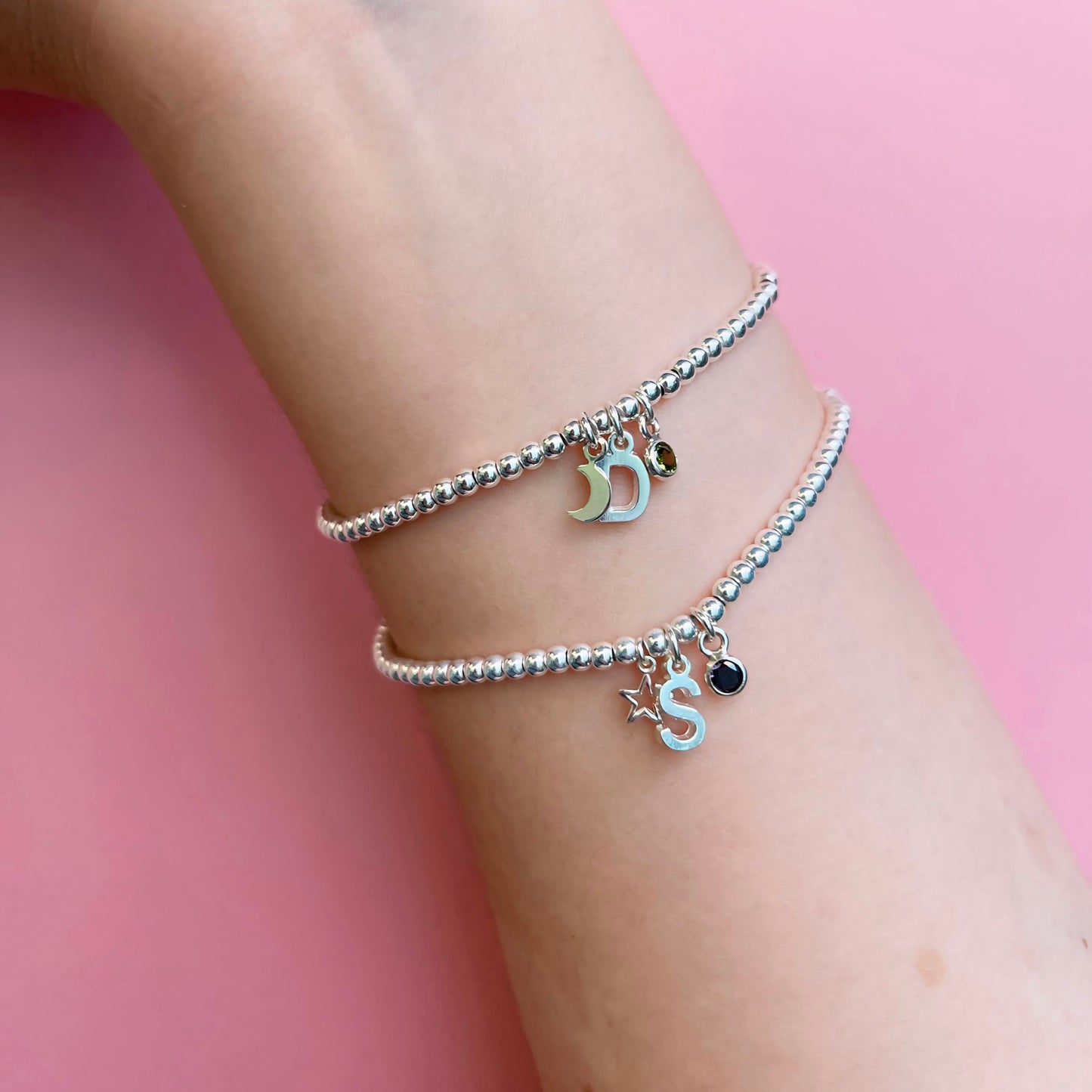 Pulsera con charms