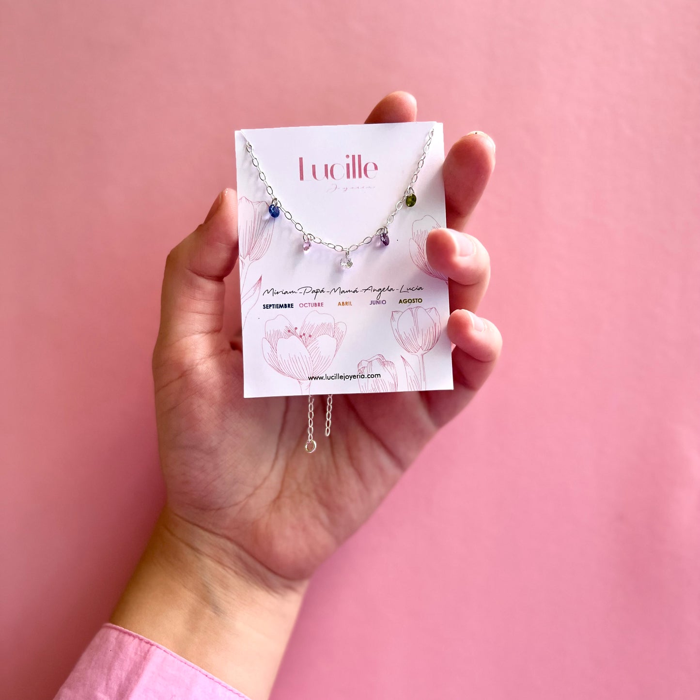 Pulsera MOM Zirconias