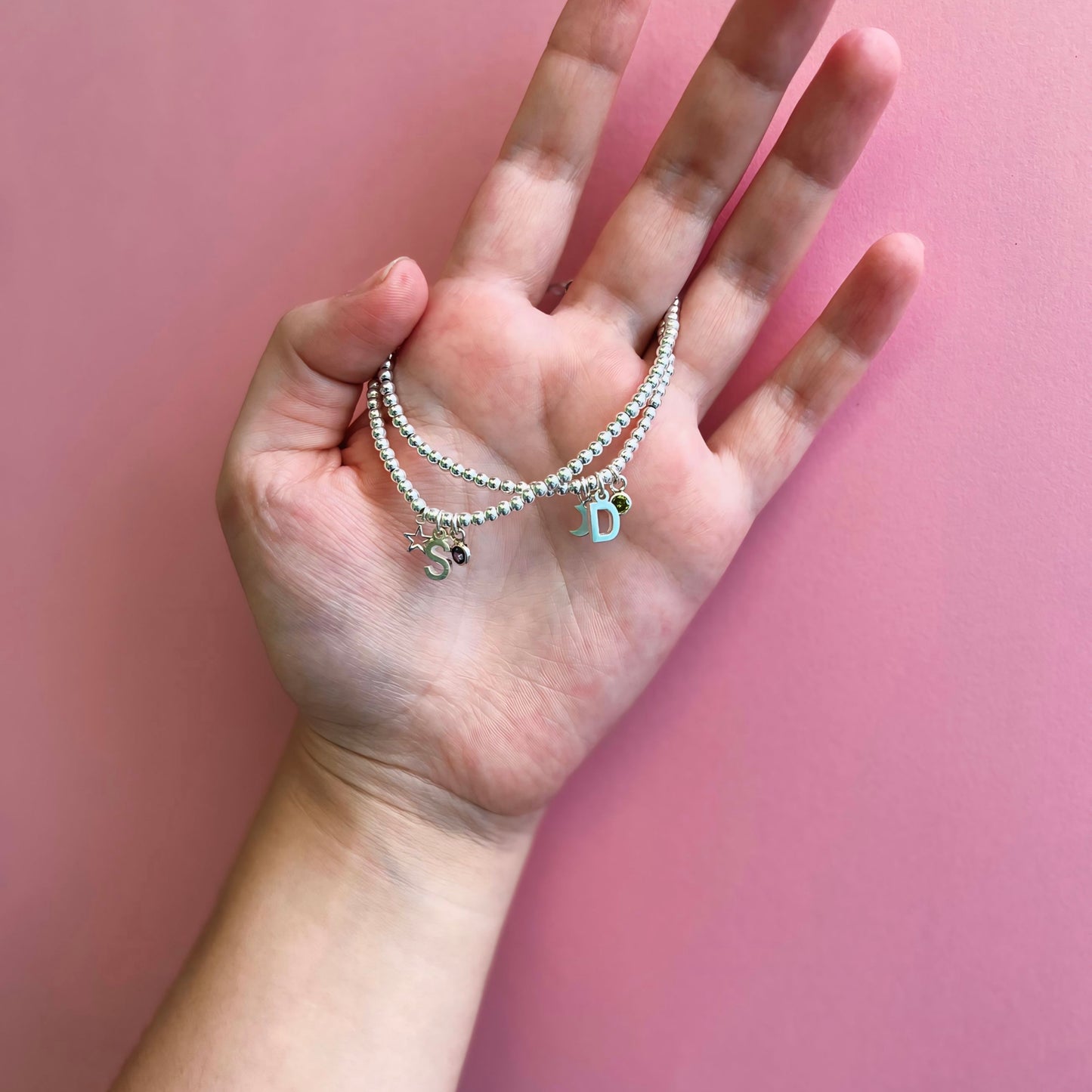 Pulsera con charms