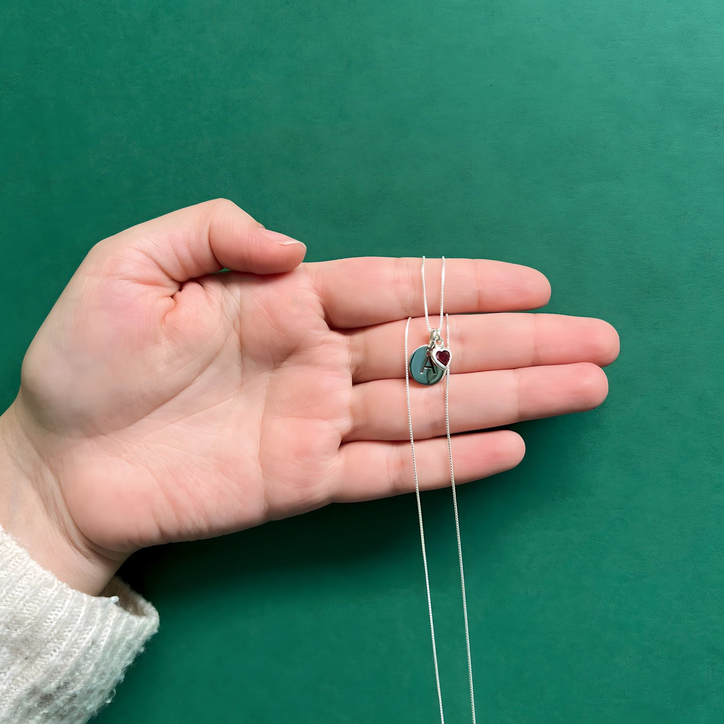 Cadena Miamore con Corazón