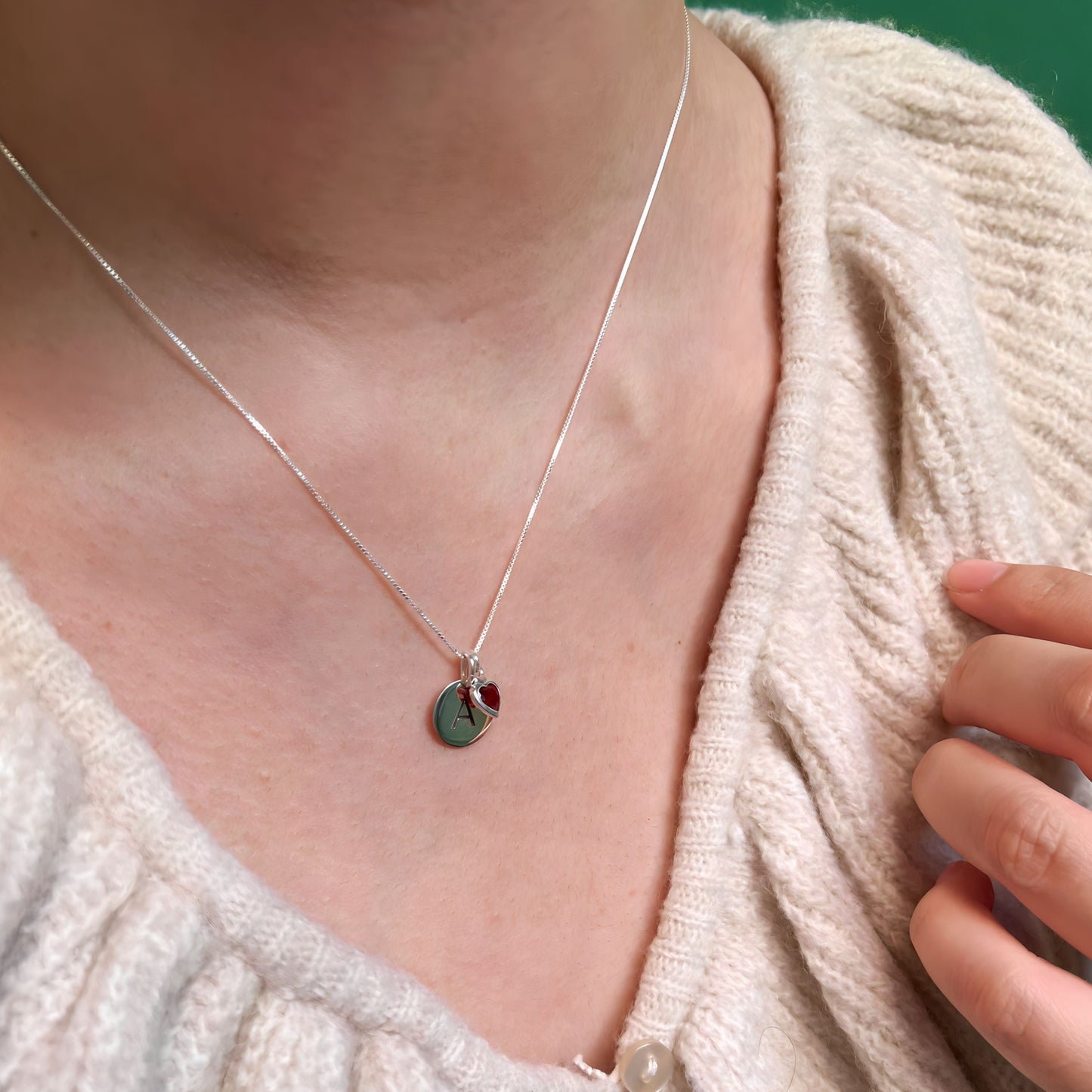 Cadena Miamore con Corazón