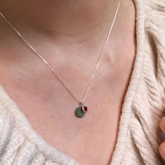 Cadena Miamore con Corazón