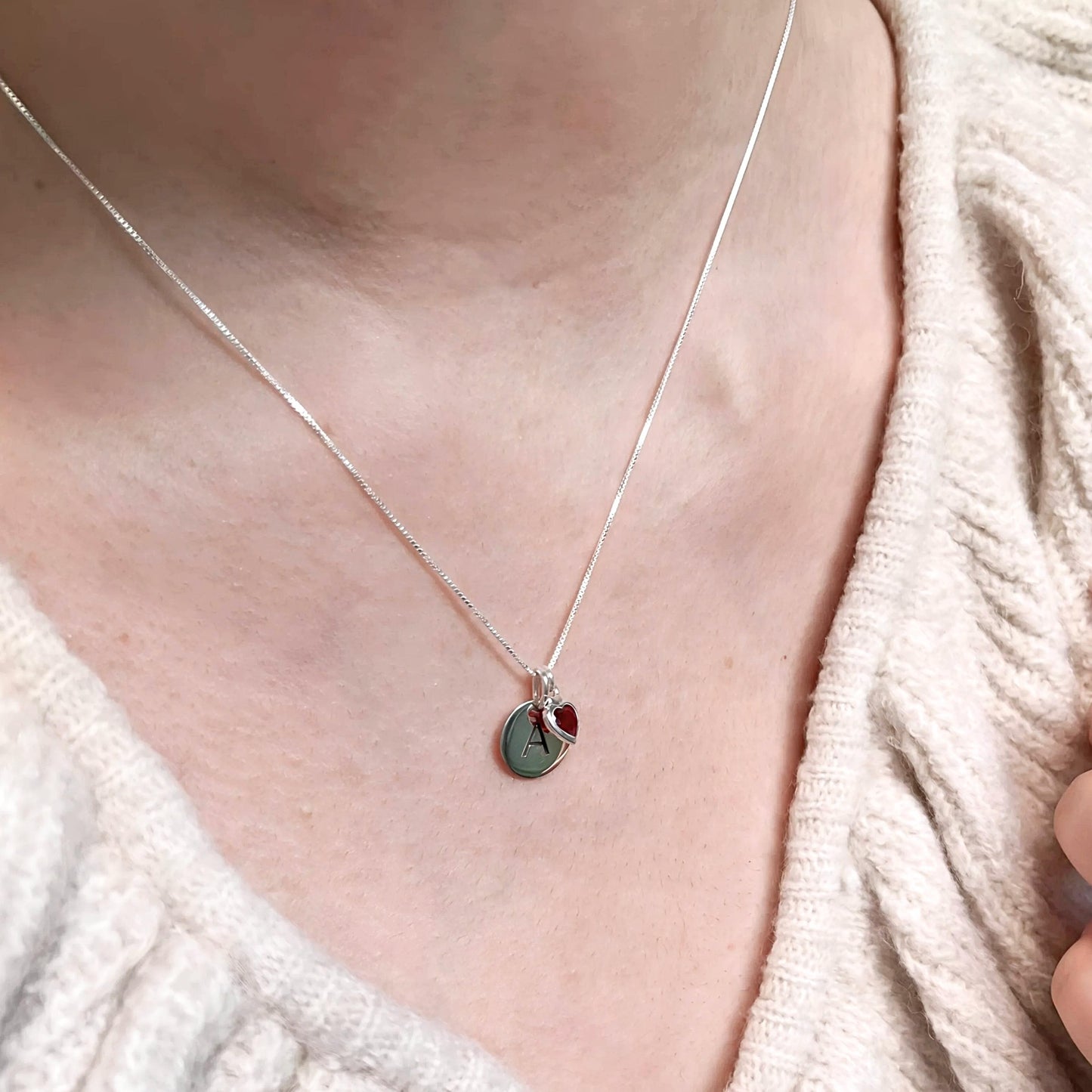 Cadena Miamore con Corazón