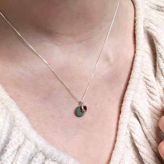 Cadena Miamore con Corazón