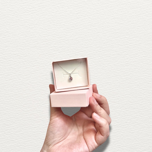 Cadena Zirconia de Color