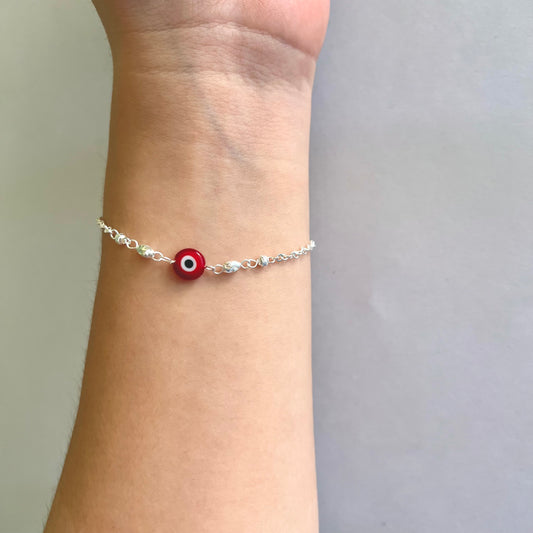 Pulsera ojo turco sencilla