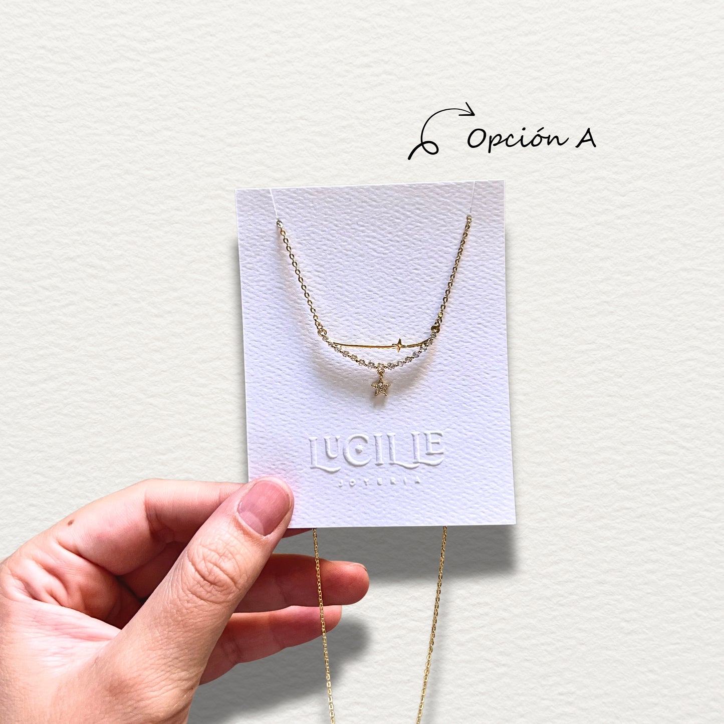 Necklaces (Star, padlock and beetle) 