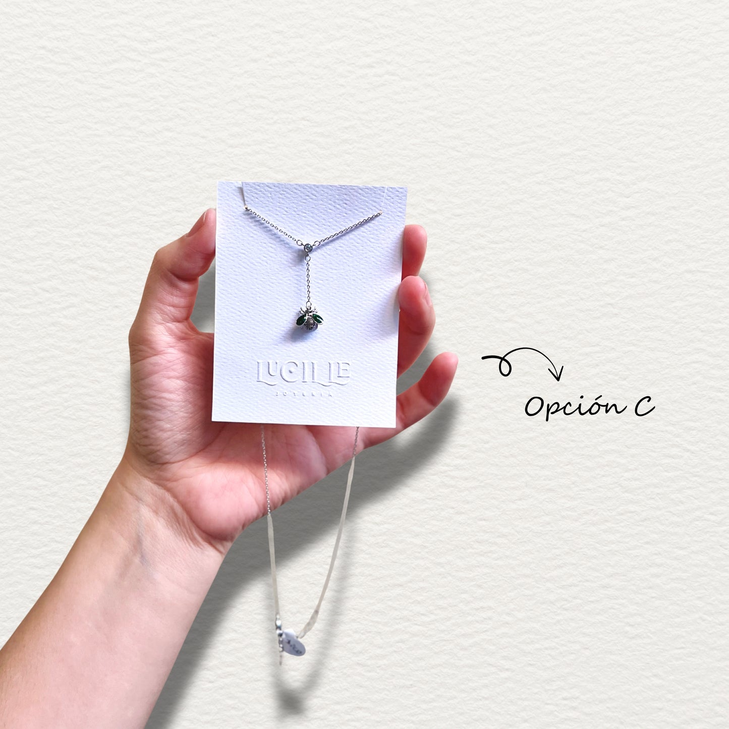 Necklaces (Star, padlock and beetle) 